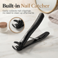 Long Handle Wide Jaw Nail Clipper for Seniors