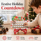 Wooden Christmas 25-Day Advent Countdown Calendar