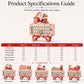 Wooden Christmas 25-Day Advent Countdown Calendar