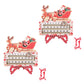Wooden Christmas 25-Day Advent Countdown Calendar