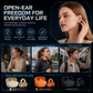 Open-Ear Clip-On Wireless Bluetooth Earbuds