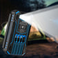 📢📢50% DESCONTO!! ⏰Power Bank Solar de 20000mAh com Lanterna LED
