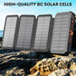 📢📢50% DESCONTO!! ⏰Power Bank Solar de 20000mAh com Lanterna LED
