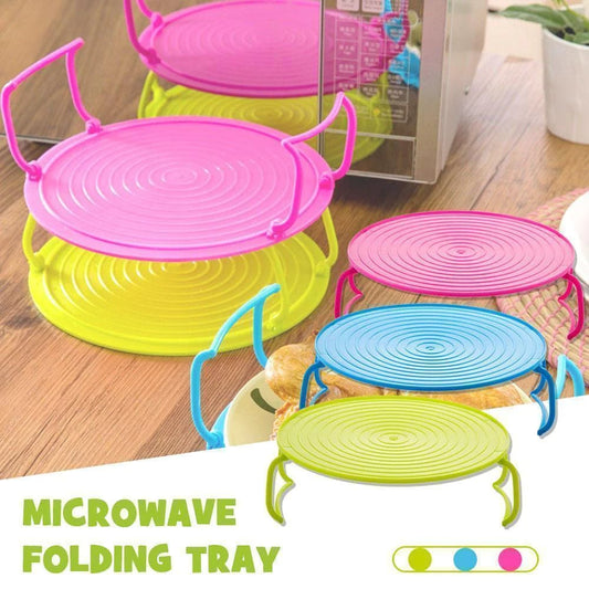 ⏳🔥50% DESCONTO POR TEMPO LIMITADO! ⏰ COMPRE 2, LEVE 1 GRÁTIS! 🏠 Suporte para Micro-ondas de 2 Níveis – Poupa espaço e é prático 🍳✨
