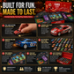 🚗48 Cars🏆Foldable Toy Car Garage Play Set