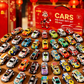 🚗48 Cars🏆Foldable Toy Car Garage Play Set