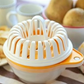 ✨Conjunto para fazer batatas fritas caseiras no micro-ondas com cortador e taça.