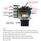 🥳Sucesso de Vendas de 2026🥳💞 Mais de 50.000 unidades vendidas! ⚡🎛️Controlador de Tensão AC de 2000W – Tensão de saída ajustável de 50V a 250V, controlo por botão🔧💡