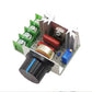 🥳Sucesso de Vendas de 2026🥳💞 Mais de 50.000 unidades vendidas! ⚡🎛️Controlador de Tensão AC de 2000W – Tensão de saída ajustável de 50V a 250V, controlo por botão🔧💡
