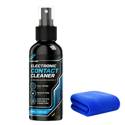 💞Mais de 50.000 unidades vendidas! ⚡🧼 50% de desconto! Produto de limpeza de contactos de secagem rápida – sem resíduos. Ideal para placas de circuito impresso, portas USB e HDMI – restaura a condutividade ideal! 🔧✨