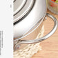 🎉 2026 Sale — Over 32,000 Sold!🍤 304 Stainless Steel Tempura Fryer Pot‑With Thermometer & Drain Rack 🍳