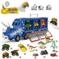 🦖⏰ DESCONTO TEMPORÁRIO DE 50% – Caminhão Musical Transportador de Dinossauros | Transportar, Brincar e Descobrir a Música