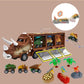 🦖⏰ DESCONTO TEMPORÁRIO DE 50% – Caminhão Musical Transportador de Dinossauros | Transportar, Brincar e Descobrir a Música