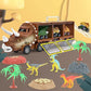 🦖⏰ DESCONTO TEMPORÁRIO DE 50% – Caminhão Musical Transportador de Dinossauros | Transportar, Brincar e Descobrir a Música