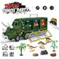 🦖⏰ DESCONTO TEMPORÁRIO DE 50% – Caminhão Musical Transportador de Dinossauros | Transportar, Brincar e Descobrir a Música