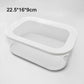 🎉 2026 Sale — Over 37,000 Sold!🥡 Clear Stackable Fridge Food Storage Container‑With Tight Lid 🧊
