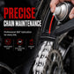 ❄️Summerfresh com 50% de desconto!🏍️Aplicador de lubrificante para corrente de moto – Guia de pulverização de precisão em 4 direções