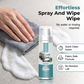 🧼50% de desconto agora! Remova as manchas instantaneamente! Espuma de limpeza para tecidos com secagem rápida e sem enxaguamento — Removedor portátil de nódoas de estofos para sofás, carpetes e almofadas.