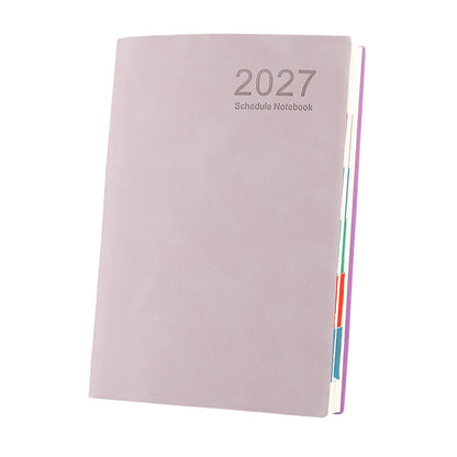 📘✨Caderno Planificador Diário Minimalista 2027