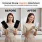 3-in-1 Magnetic Wireless Power Bank with Dual Cables