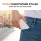 3-in-1 Magnetic Wireless Power Bank with Dual Cables