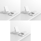 3-in-1 Magnetic Wireless Power Bank with Dual Cables