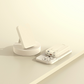 3-in-1 Magnetic Wireless Power Bank with Dual Cables