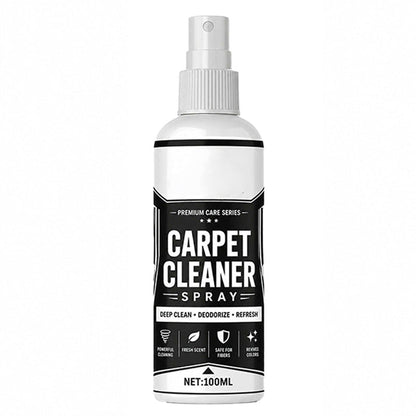 ✅Remova nódoas instantaneamente! Spray de limpeza profunda para carpetes — sem necessidade de esfregar.