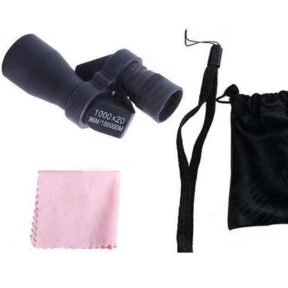 ✨Mini telescópio de bolso para exploração ao ar livre