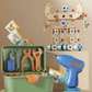 💞Mais de 50.000 unidades vendidas! 🔧🧒 50% de desconto! Kit de Ferramentas Educativas DIY para Crianças - Conjunto de Construção STEM, inclui berbequim, mais de 124 peças e caixa organizadora 🛠️✨