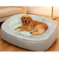 🐾 LIMITED-TIME 50% OFF! ☁️ All‑Season Ergonomic Comfort Pet Bed – Snug, Breathable, Cozy ✨