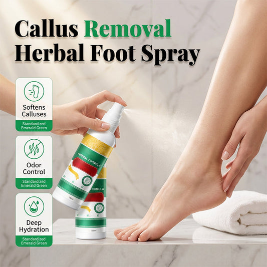 🔥Spray refrescante para os pés com fórmula à base de plantas