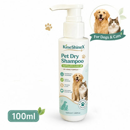 💞Mousse de Champô para Animais de Estimação Sem Enxaguamento