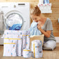 【Set of 5/6 Pieces】Laundry Bags Specially Designed For Washing Machines