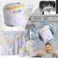 【Set of 5/6 Pieces】Laundry Bags Specially Designed For Washing Machines