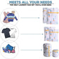 【Set of 5/6 Pieces】Laundry Bags Specially Designed For Washing Machines