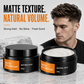 ✨Creme modelador de cabelo masculino, leve e de fixação forte