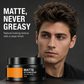 ✨Creme modelador de cabelo masculino, leve e de fixação forte