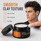 ✨Creme modelador de cabelo masculino, leve e de fixação forte