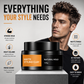 ✨Creme modelador de cabelo masculino, leve e de fixação forte
