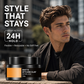 ✨Creme modelador de cabelo masculino, leve e de fixação forte