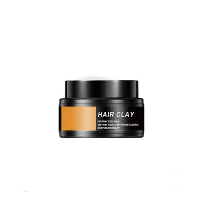✨Creme modelador de cabelo masculino, leve e de fixação forte