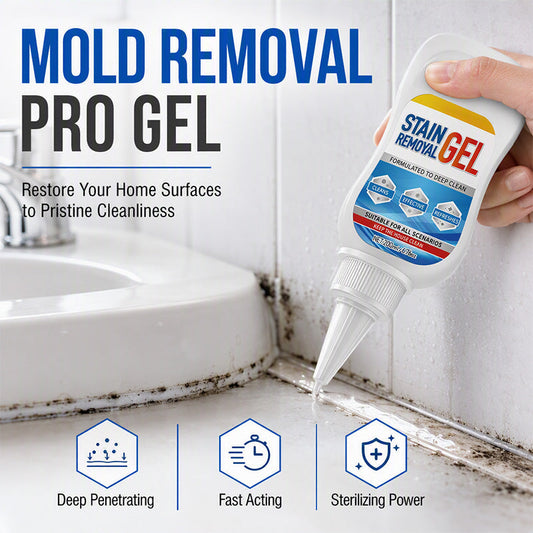 🔥Gel removedor de bolor para máquina de lavar roupa e uso doméstico