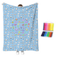 ⏳Limited-time 50% off⏰Creative Cozy Coloring Blanket Kit🎨🛋️