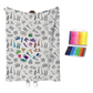 ⏳Limited-time 50% off⏰Creative Cozy Coloring Blanket Kit🎨🛋️