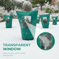🌿 Artigo essencial para jardinagem no inverno | Protetor de plantas contra as geadas – Ideal para arbustos, plantas envasadas e mudas; respirável e reutilizável.