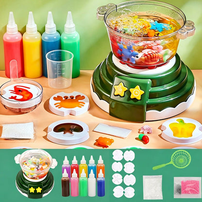 🎁Kit de brinquedo DIY para panela de água quente mágica para crianças