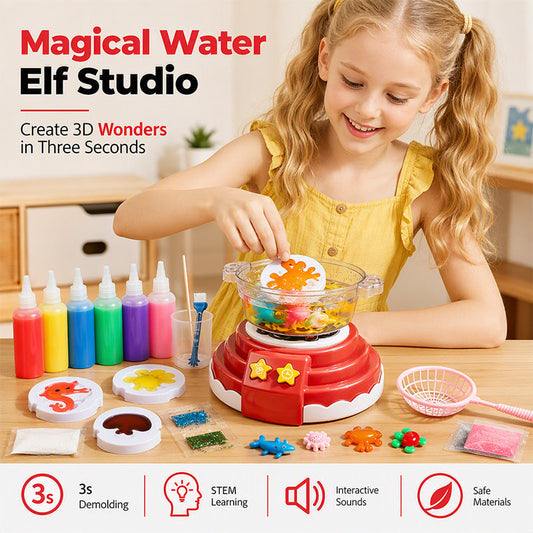 🎁Kit de brinquedo DIY para panela de água quente mágica para crianças