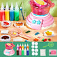 🎁Kit de brinquedo DIY para panela de água quente mágica para crianças