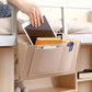 🛏️50% de desconto já! Bolsa organizadora de cabeceira com múltiplos bolsos – Organizador suspenso em feltro para beliches e dormitórios; ideal para guardar tablet, livro, telemóvel e artigos de papelaria.